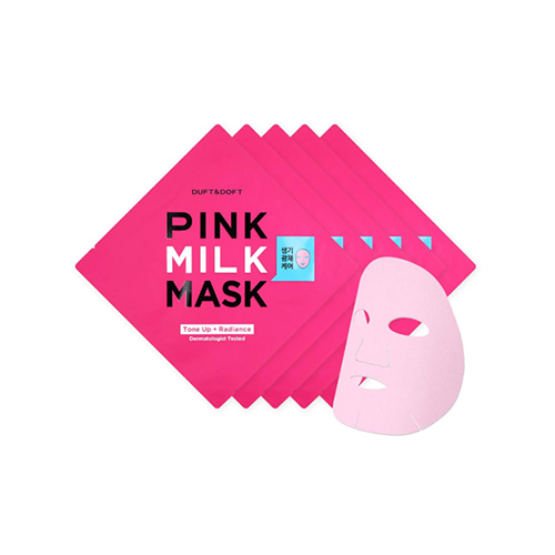 [DUFT&DOFT] Pink Milk Mask (1 Sheet)