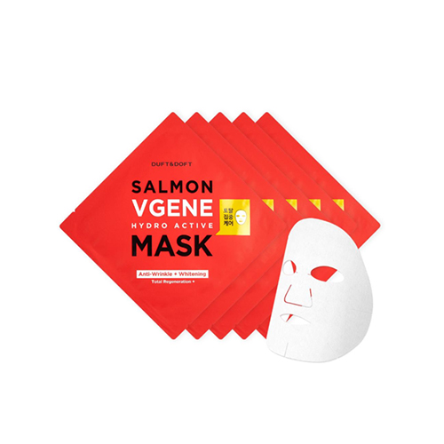 [DUFT&DOFT] Salmonvgene Hydro Active Mask (1 Sheet)