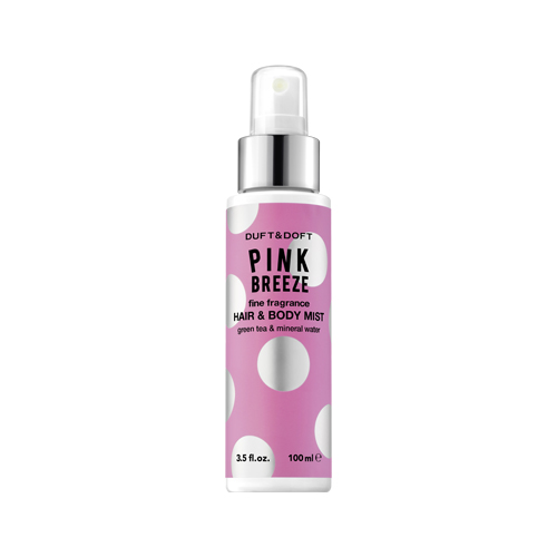 [DUFT&DOFT] Pink Breeze Fine Fragrance Hair & Body Mist 100ml