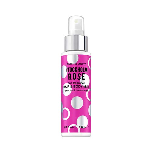 [DUFT&DOFT] Stockholm Rose Fine Fragrance Hair & Body Mist 100ml