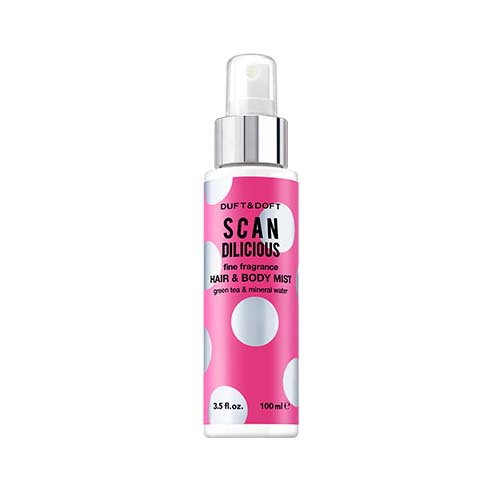 [DUFT&DOFT] Scandlicious Fine Fragrance Hair & Body Mist 100ml