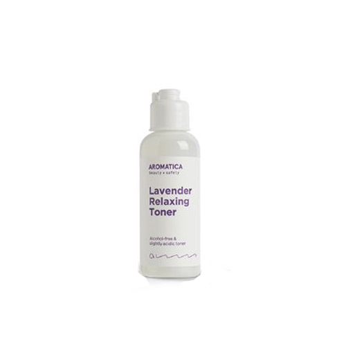 [Aromatica] Lavender Relaxing Toner 50ml (Miniature)