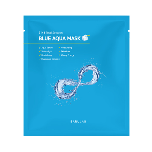 [Barulab] 7 in 1 Blue Aqua Mask