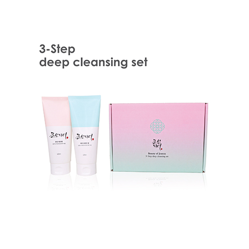 [Beauty of Joseon] Cleansing set (Peeling Gel, Balm, Cleansing Foam)