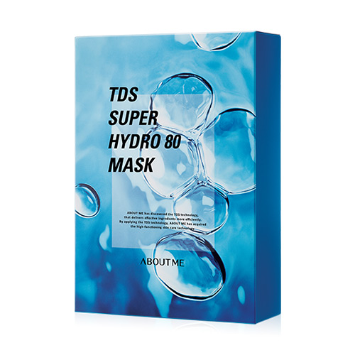 [ABOUT ME] TDS Super Hydro 80 Mask (30g*10ea)