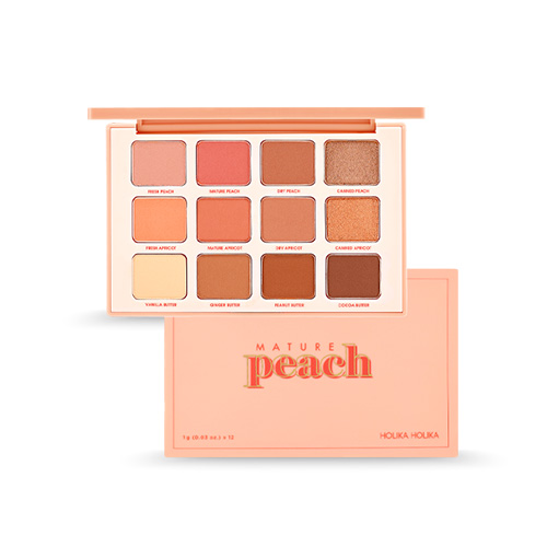 [Holika Holika] Piece Matching Eye Shadow Palette #01 Mature Peach