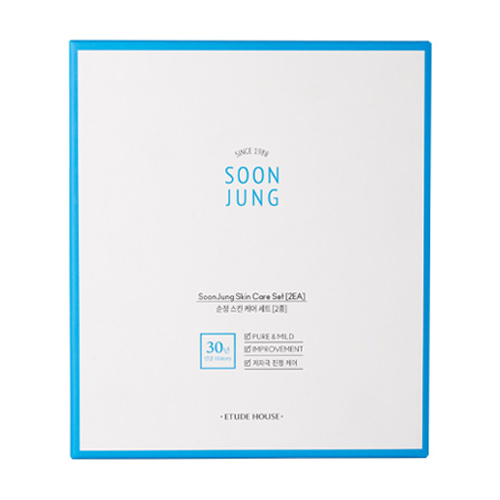 [Etude House] Soon Jung Skin Care Set (2EA)