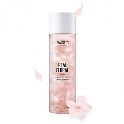 [Nacific] Real Floral Toner Cherry Blossom 180ml
