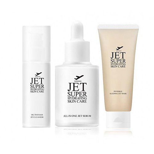 [double dare] Jet Super Hydrating Skincare KIT
