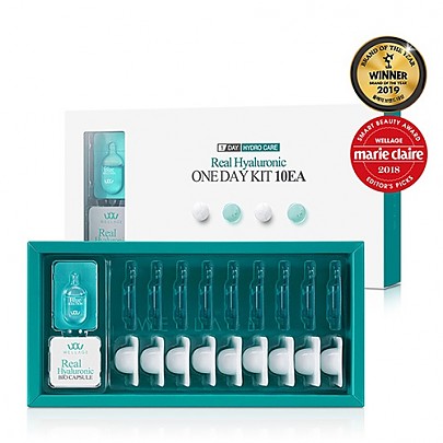 [WELLAGE] Real Hyaluronic One day Kit (10ea)