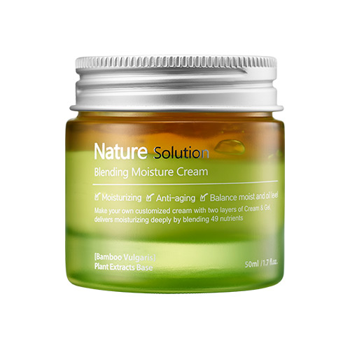 [The Plant Base] Nature Solution Blending Moisture Cream 50ml