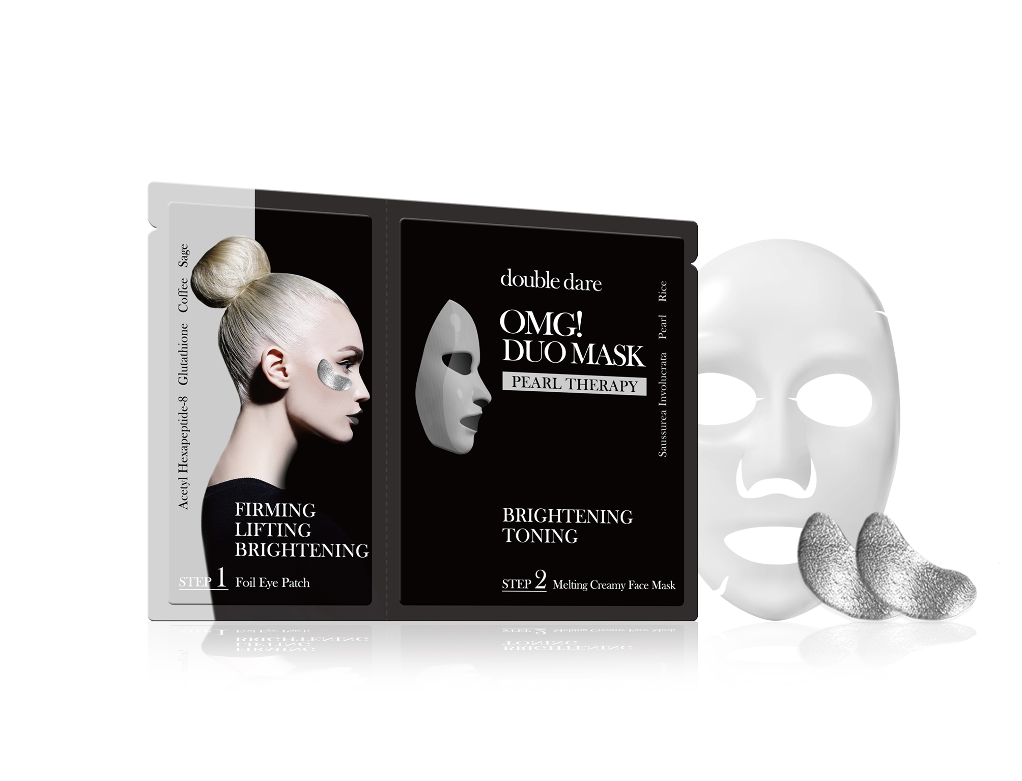 [double dare] OMG! Duo Mask Pearl 25g
