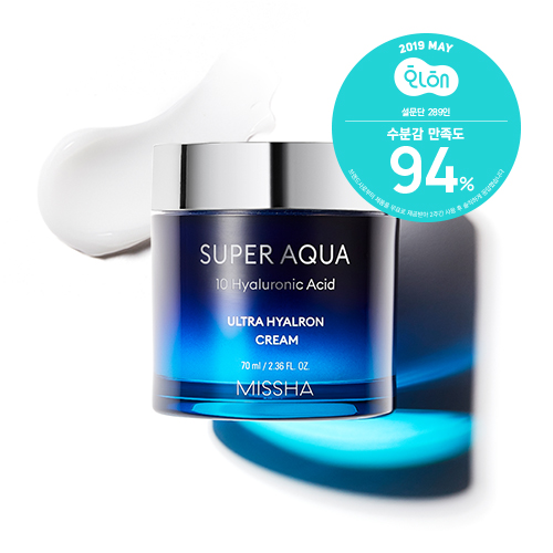 [Missha] Super Aqua Ultra Hyalron Cream 70ml
