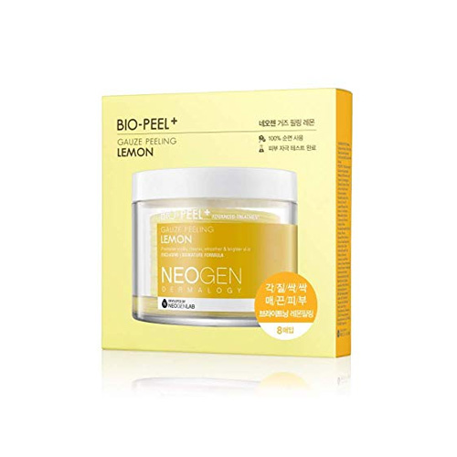 [Neogen] BIO-PEEL Gauze Peeling Lemon 76ml (8 PADS)