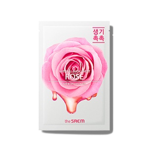 [the SAEM] Natural Rose Mask Sheet