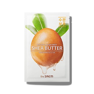 [the SAEM] Natural Shea Butter Mask Sheet