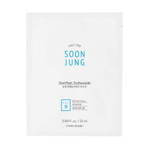 [Etude House] Soon Jung Panthensoside Sheet Mask 20g