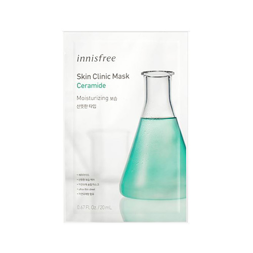 [Innisfree] Skin Clinic Mask Sheet (Ceramide) 20ml