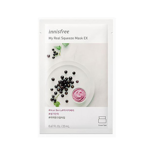[Innisfree] My Real Squeeze Mask EX (13 Types) 