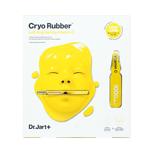 [Dr.jart] Cryo Rubber Brightening Vitamin C Mask 44g