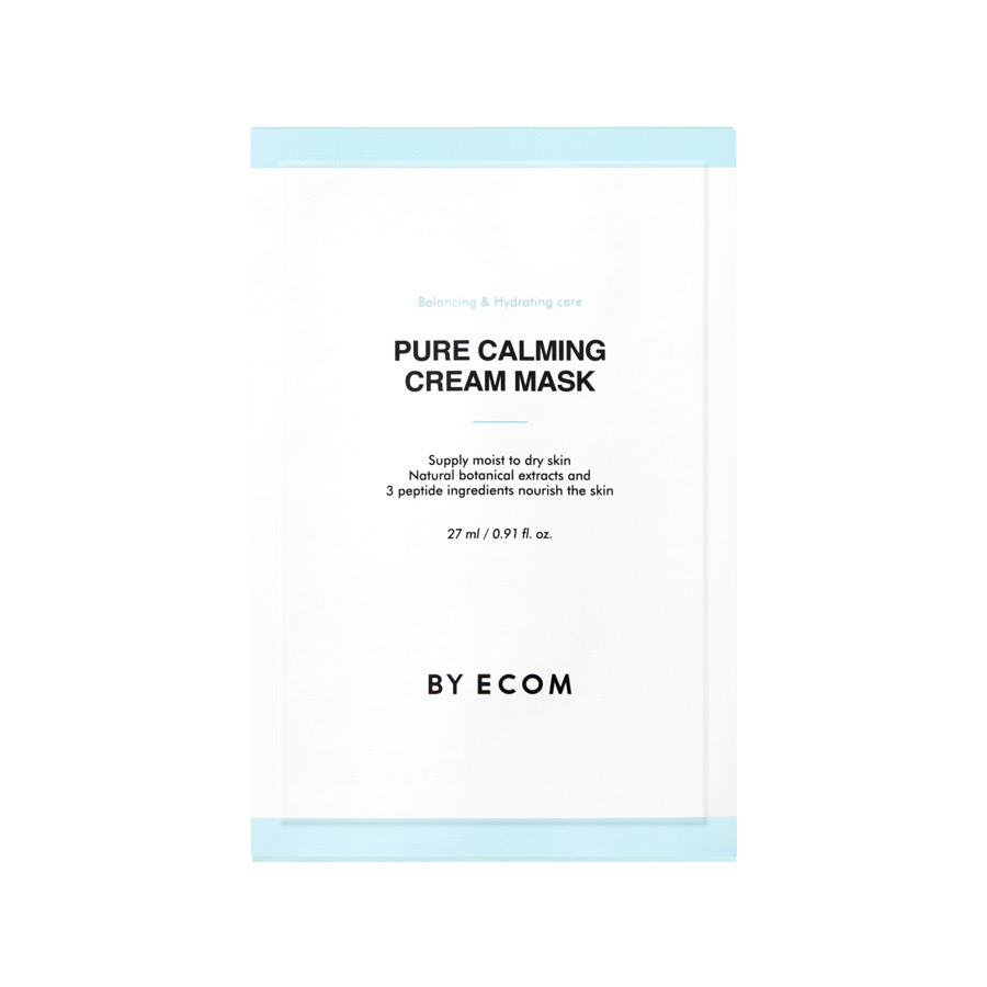 [BY ECOM] Pure Calming Cream Mask (7ea)