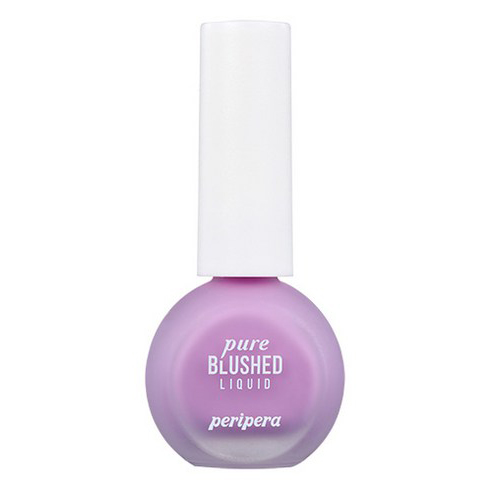 [Peripera] Pure Blushed Liquid Cheek #06 (Taro Milk Lavender)