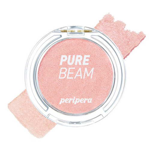 [Peripera] Pure Beam Flash Highlighter #01 (Bouncy Pink Light) 4.5g