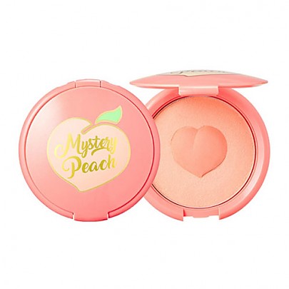 [It's Skin]Colorable Bouncy Blusher 01.Mystery Peach 13g