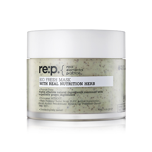 [RE:P] Bio Fresh MASK With Real Nutrition Herb(wash-off) 130g
