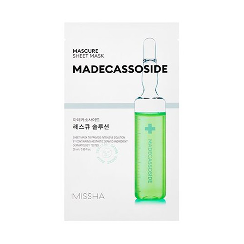 [Missha] Mascure Sheet Mask (8 Types)