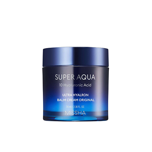 (단종)(비사용코드)[Missha] Super Aqua Ultra Hyalron Balm Cream Original 70ml