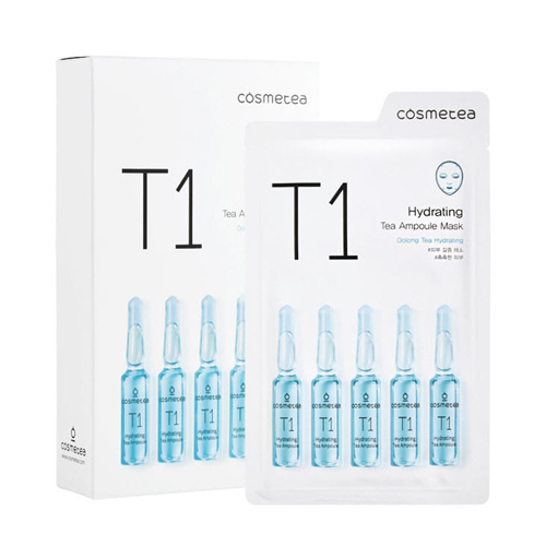 [cosmetea] T1 Hydrating Tea Ampoule Mask (10ea)