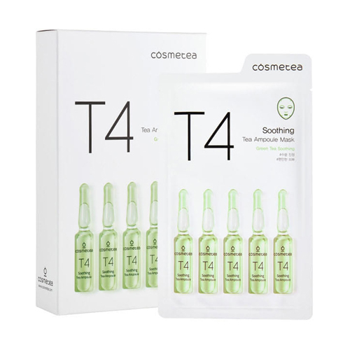 [cosmetea] T4 Soothing Tea Ampoule Mask (10ea)