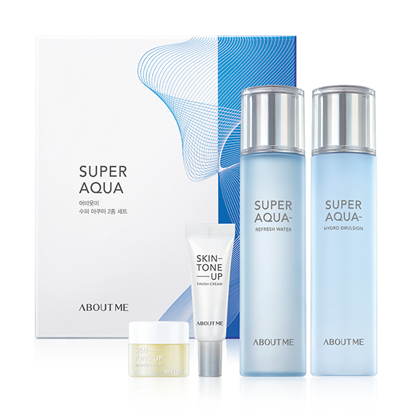 [ABOUT ME] Super Aqua 2 Type Set