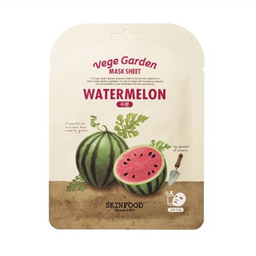 [Skinfood] Vege Garden Mask Sheet (Watermelon)