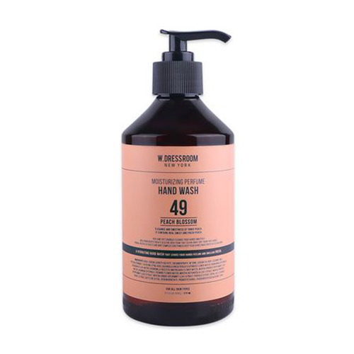 [W.DRESSROOM] Perfume Handwash #49 (Peach Blossom) 370ml