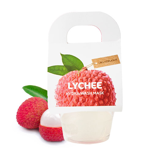 [DILLYDELIGHT] Lychee Hydra Wash Mask