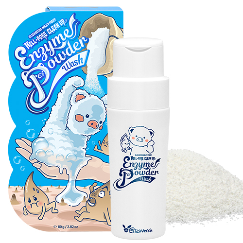 [Elizavecca] Milky Piggy Hell-pore Clean Up Enzyme Powder Wash 80g