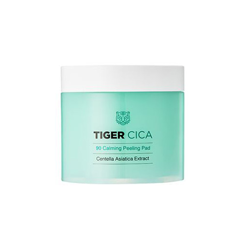 [It's Skin] Tiger Cica 90 Calming Peeling Pad (80ea) 155ml
