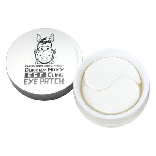 [Elizavecca] Donkey Piggy Milky EGF Cling Eye Patch (60pcs) 70g