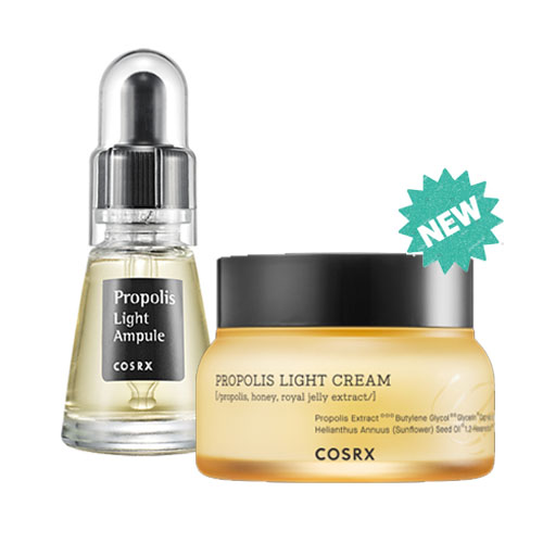 [COSRX] Propolis Light Ampule & Cream Set 65 ml