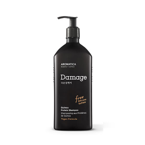 [Aromatica] Quinoa Protein Shampoo 400ml
