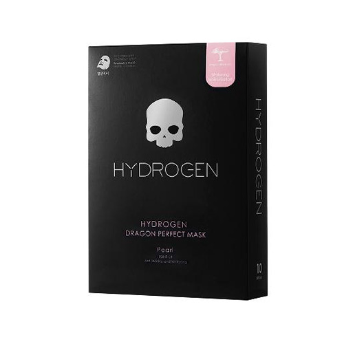 [Hydrogen] Hydrogen Dragon Perfect Mask (Pearl) (10ea)