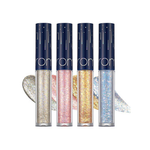 [rom&nd] The Universe Liquid Glitter Shadow (4 Colors)