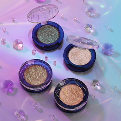 [rom&nd] The Universe Glitter Shadow (4 Colors)
