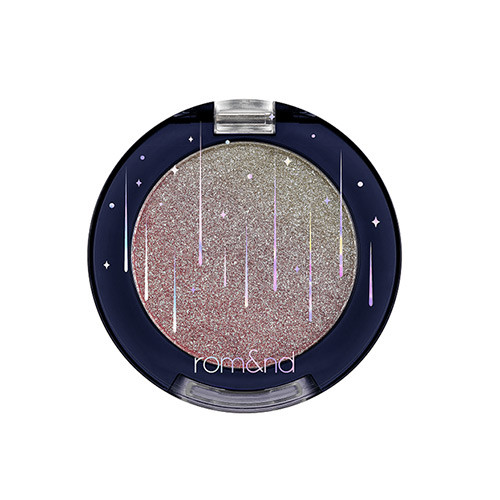 [rom&nd] The Universe Glitter Shadow (4 Colors)