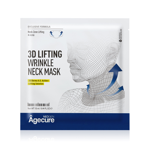 [Neogen] Agecure 3d Lifting Wrinkle Neck Mask 5ea