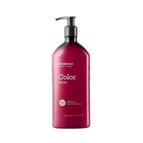 [Aromatica] Hibiscus Color Care Shampoo 400ml