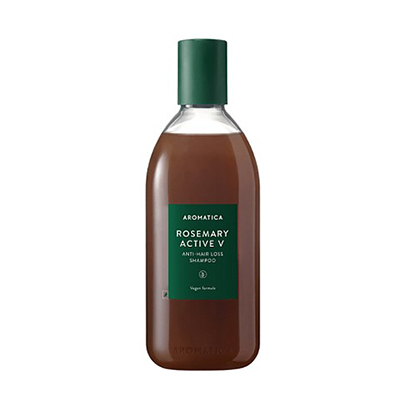 [Aromatica] *Renewal* Rosemary Active V Anti-Hair Loss Shampoo 400ml