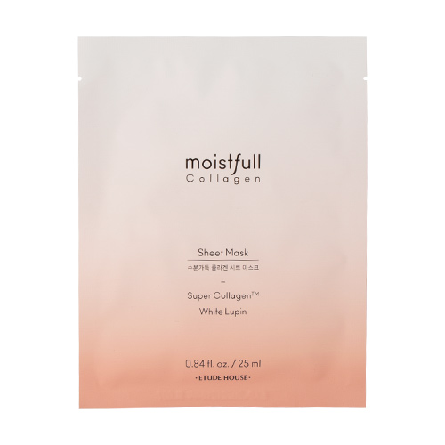 [Etude House]Moistfull Collagen Sheet Mask 25ml (2019 AD)